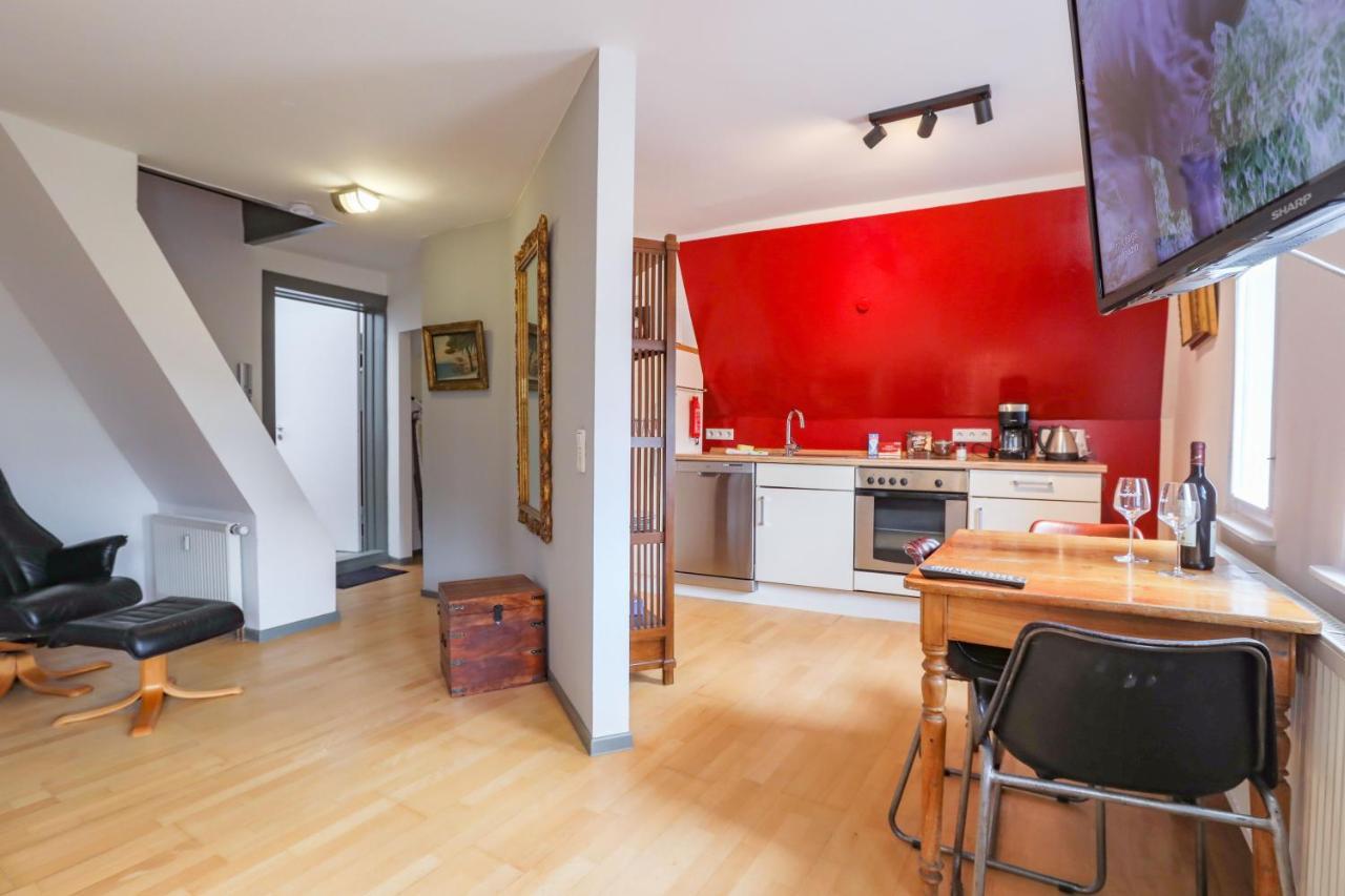 Apartments Im Einhornhaus Любек Екстериор снимка