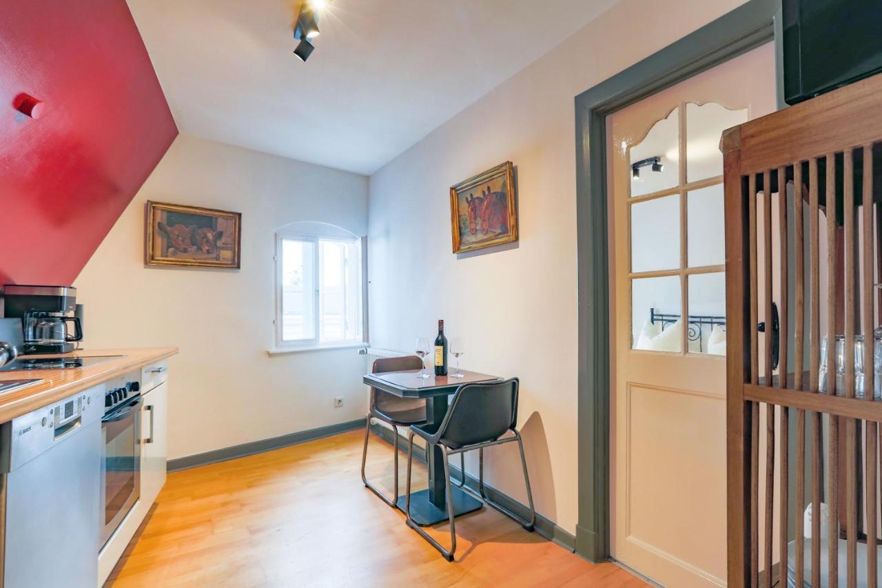 Apartments Im Einhornhaus Любек Екстериор снимка