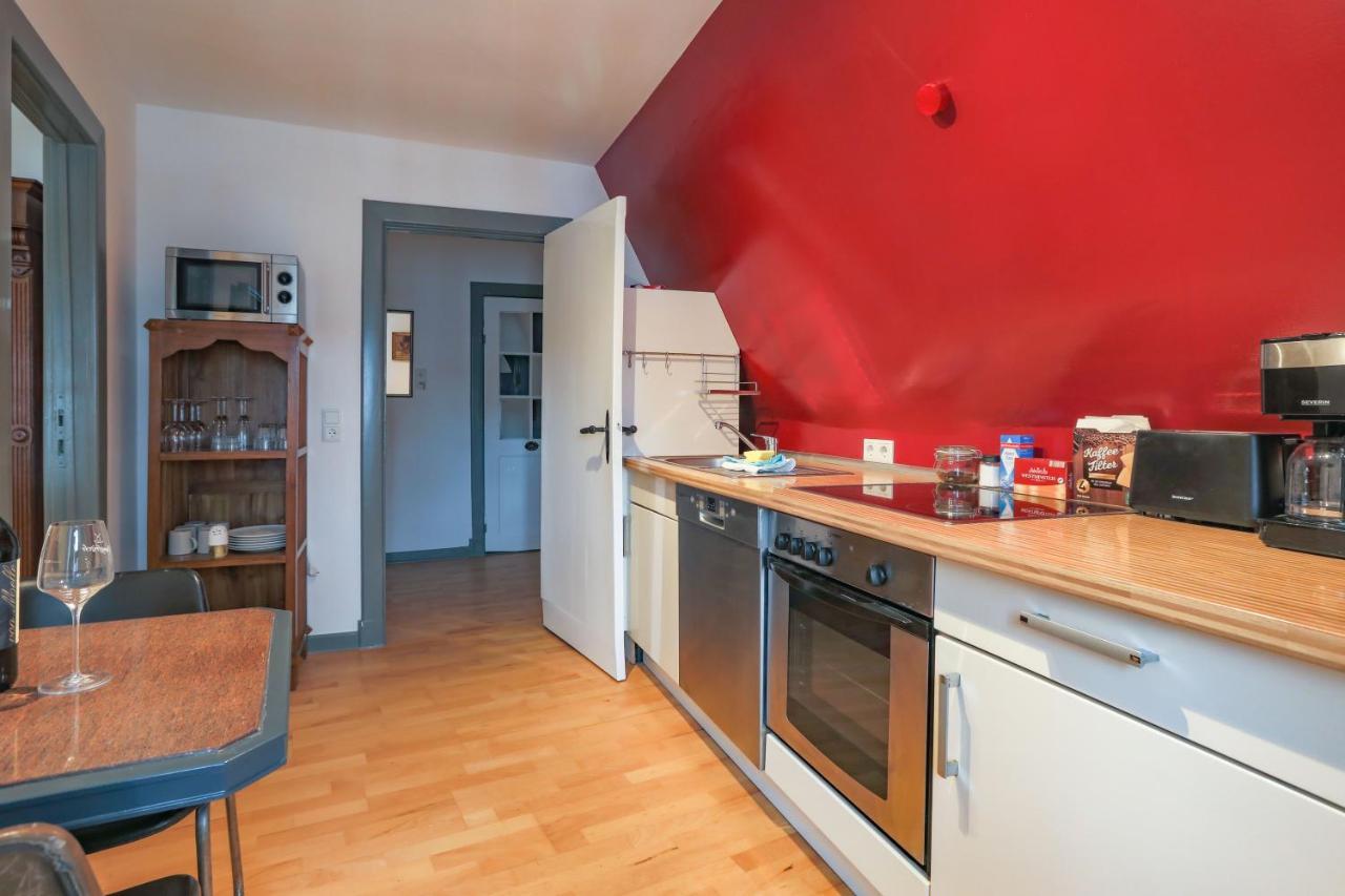 Apartments Im Einhornhaus Любек Екстериор снимка