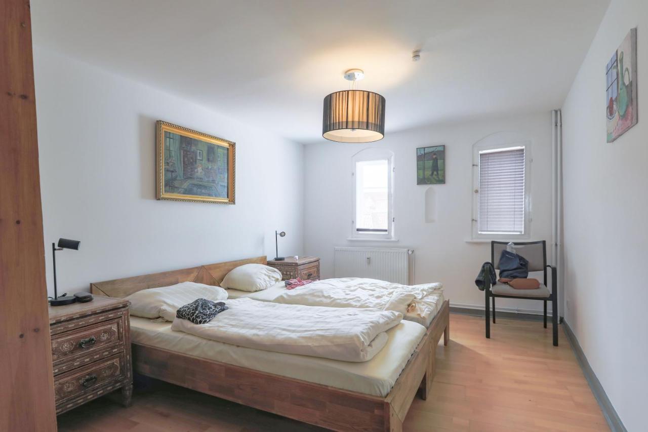 Apartments Im Einhornhaus Любек Екстериор снимка