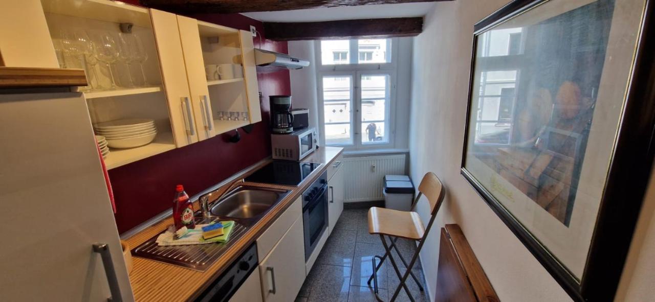 Apartments Im Einhornhaus Любек Екстериор снимка