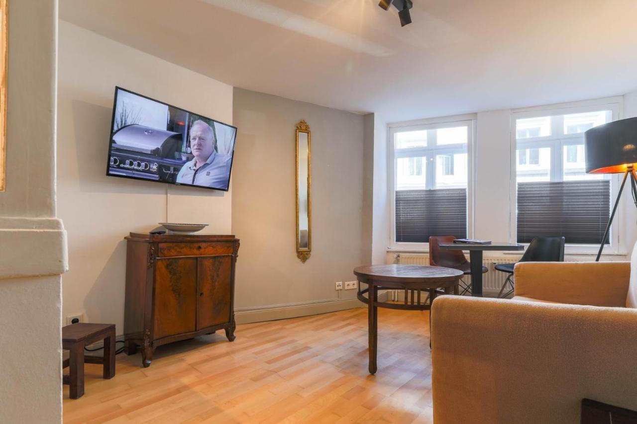 Apartments Im Einhornhaus Любек Екстериор снимка