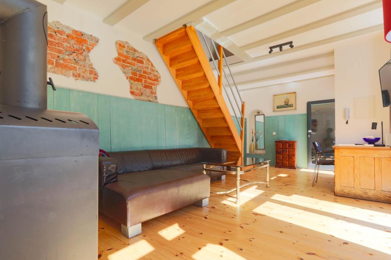 Apartments Im Einhornhaus Любек Екстериор снимка