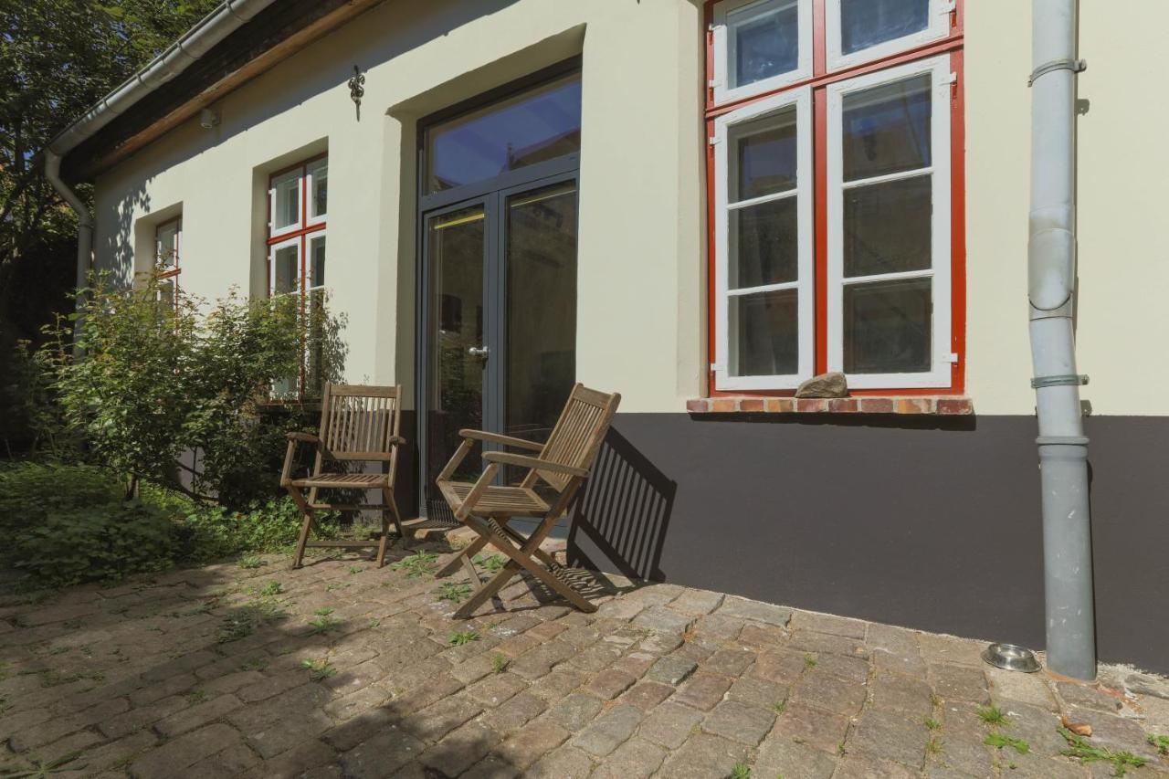 Apartments Im Einhornhaus Любек Екстериор снимка