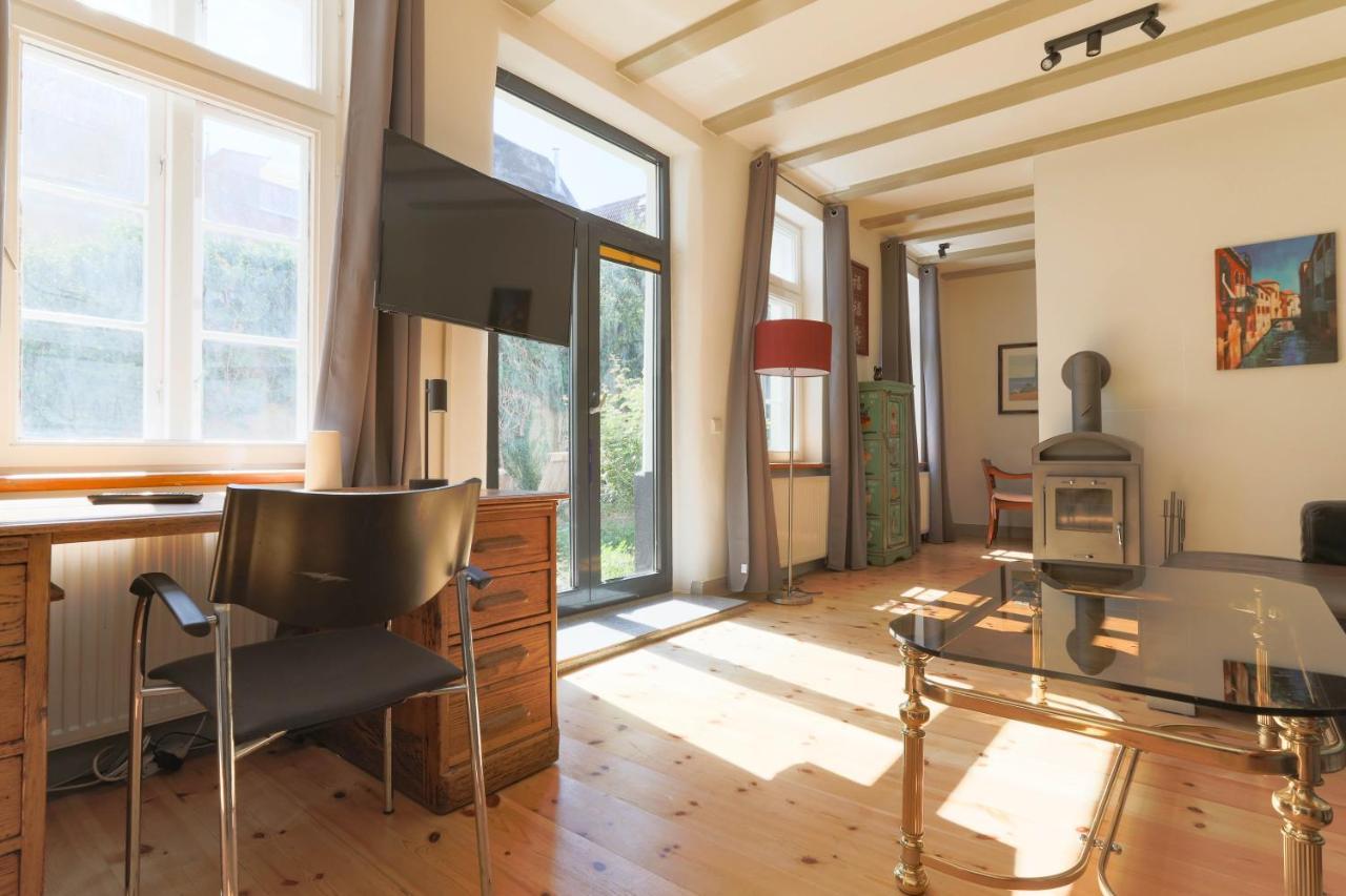 Apartments Im Einhornhaus Любек Екстериор снимка