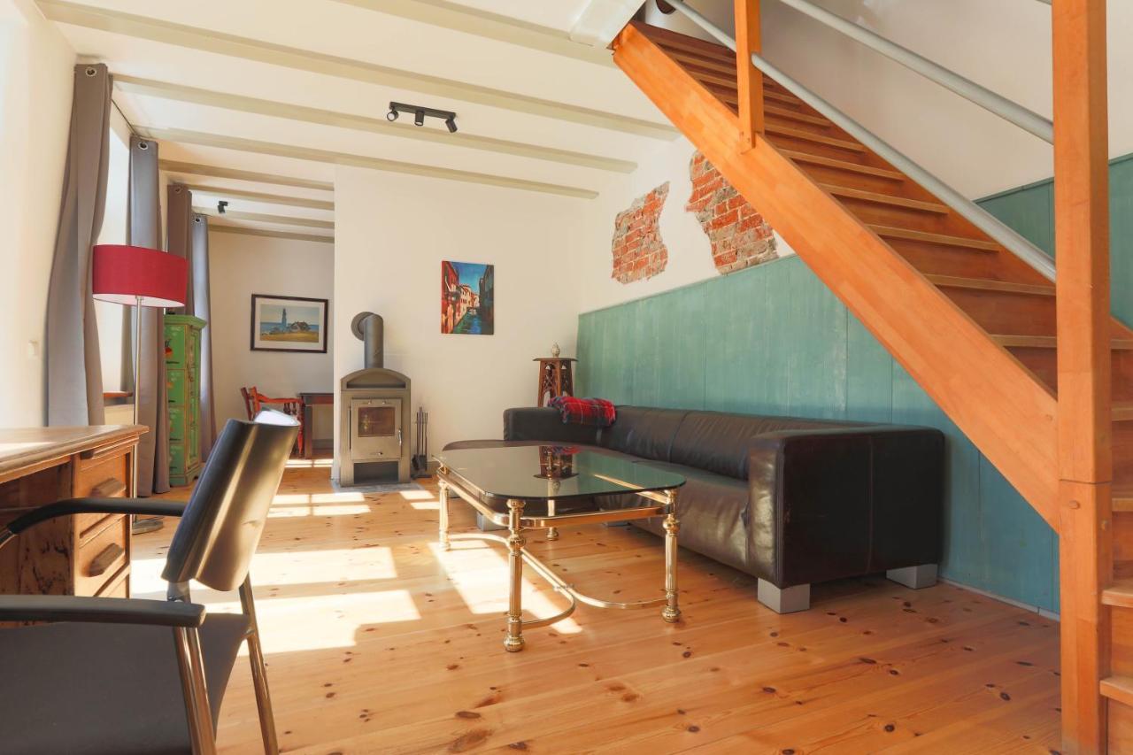 Apartments Im Einhornhaus Любек Екстериор снимка