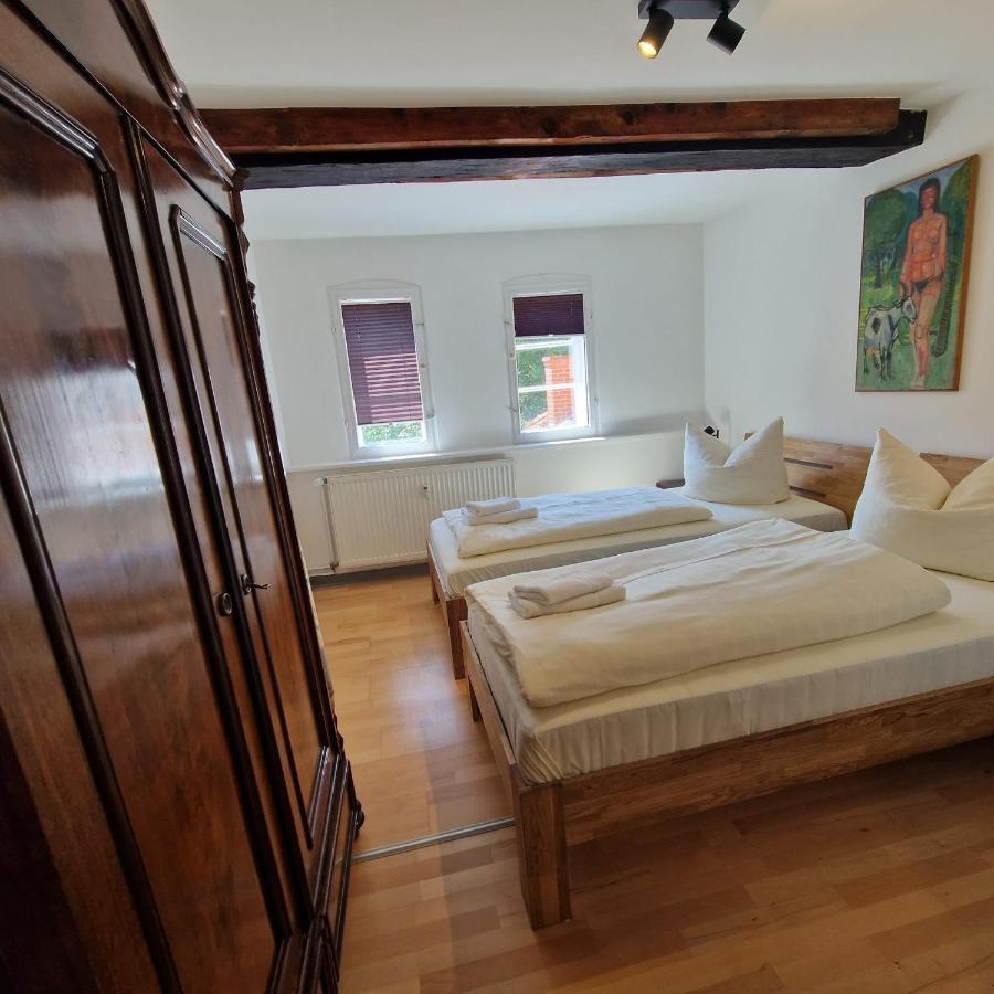 Apartments Im Einhornhaus Любек Екстериор снимка