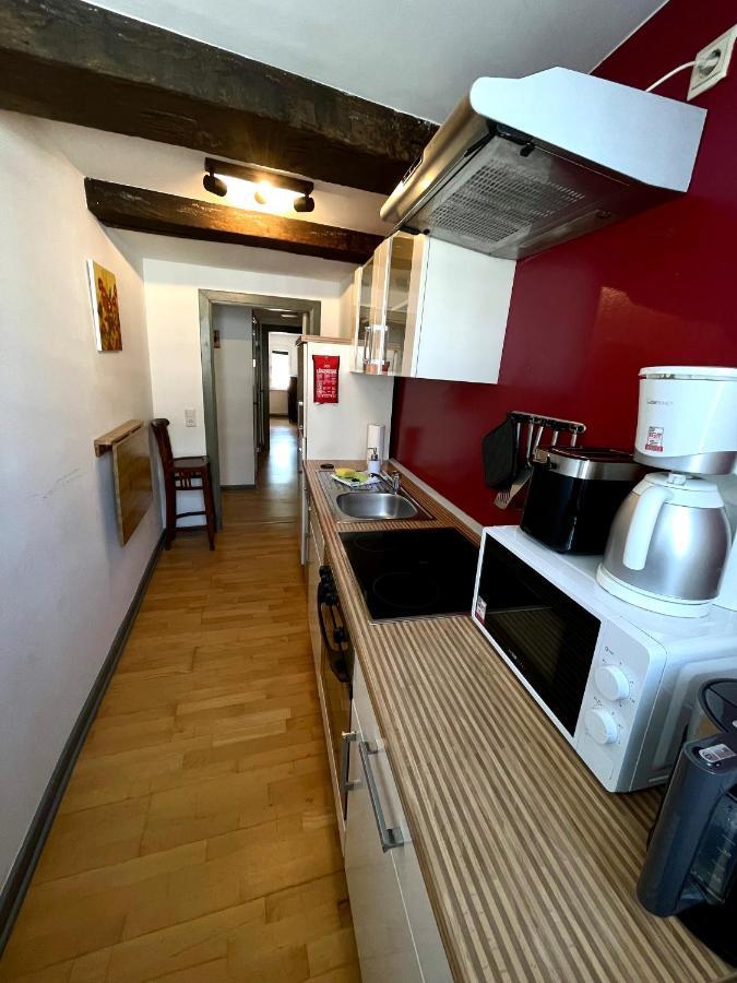 Apartments Im Einhornhaus Любек Екстериор снимка